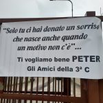 Solo tu ci hai donato un sorriso che nasce anche quando un motivo non c'è....